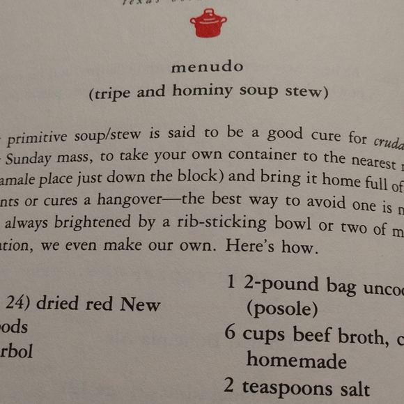 Texas Border Cookbook By Norma Kerr and W. Park Kerr a mother & son 272 pages - Picture 6 of 7